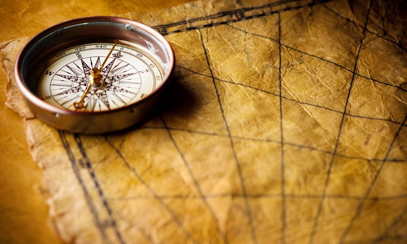 Обои карта, рабочий стол, компас, морской стиль, map, desk, compass, marine style разрешение 5616x3744 Загрузить
