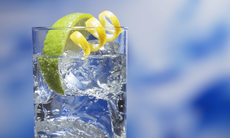 Обои лёд, лайм, стакан, ice, lime, glass разрешение 1920x1200 Загрузить