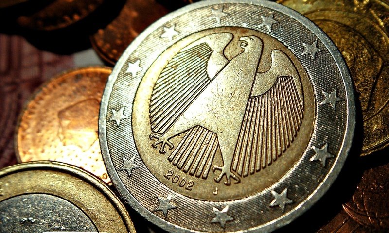 Обои монеты, евро, немецкая, coins, euro, german разрешение 1920x1440 Загрузить