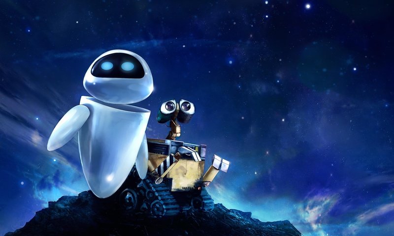 Обои арт, любовь, валли, walle, ива, art, love, valley, iva разрешение 2480x1754 Загрузить