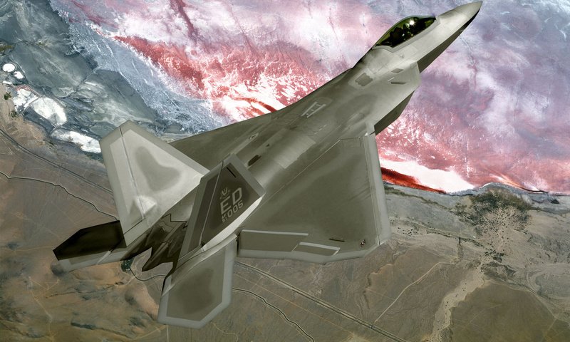 Обои истребитель, раптор, f22, fighter, raptor разрешение 1920x1200 Загрузить