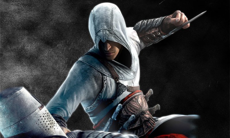 Обои кинжал, assasins creed, альтаир, тамплиер, dagger, altair, templar разрешение 1920x1200 Загрузить