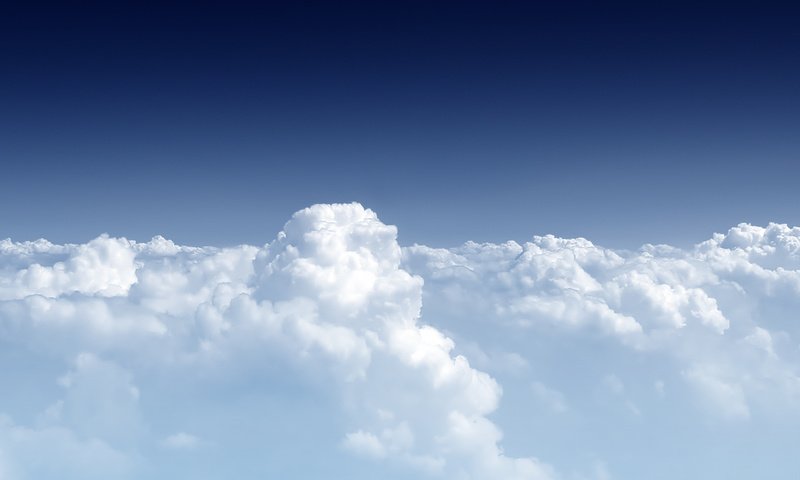 Обои облака, высота, стратосфера, clouds, height, stratosphere разрешение 1920x1200 Загрузить