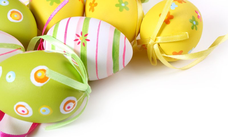 Обои узор, разноцветные, пасха, яйца, праздник, бантик, pattern, colorful, easter, eggs, holiday, bow разрешение 3888x2592 Загрузить