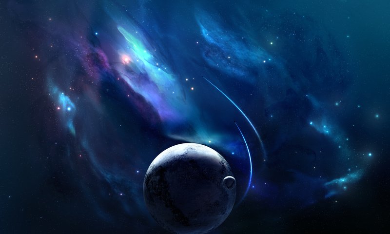 Обои космос, планеты, nebulae, planets, космическая, spacecrafts, звезд, space, planet, stars разрешение 2048x1536 Загрузить