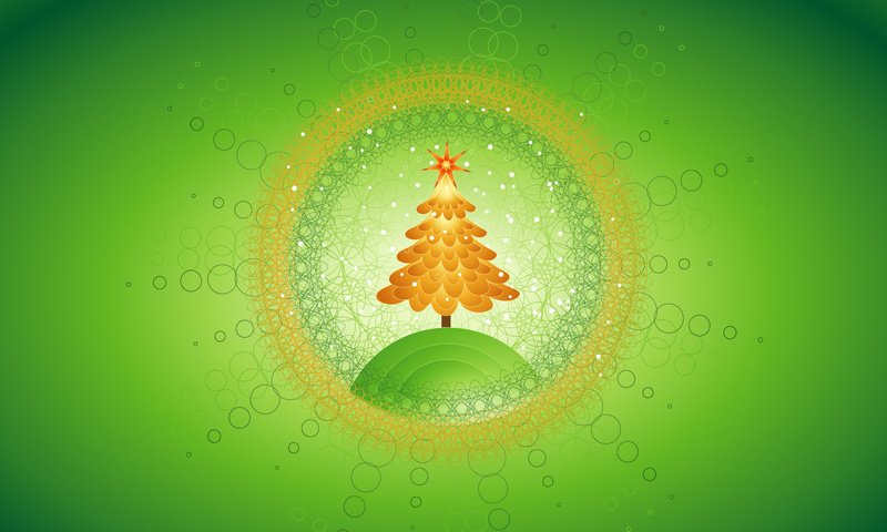 Обои новый год, елка, зелёный, new year, tree, green разрешение 1920x1200 Загрузить