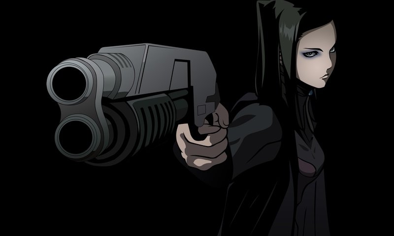 Обои дробовик, эрго прокси, рил мэйер, shotgun, ergo proxy, ril mayer разрешение 1920x1200 Загрузить