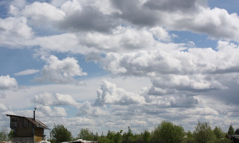 Обои небо, облака, тучи, the sky, clouds разрешение 4272x2848 Загрузить
