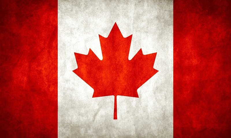 Обои флаг, клен, канада, flag, maple, canada разрешение 1920x1200 Загрузить