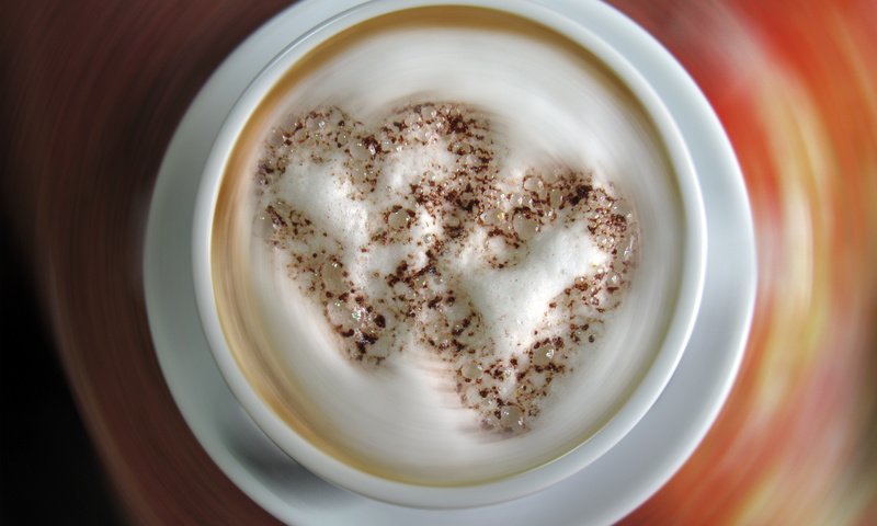 Обои кофе, сердце, любовь, чашка, капучино, coffee, heart, love, cup, cappuccino разрешение 1920x1440 Загрузить