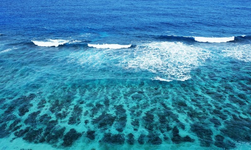 Обои вода, волна, голубой, океан, water, wave, blue, the ocean разрешение 1920x1200 Загрузить