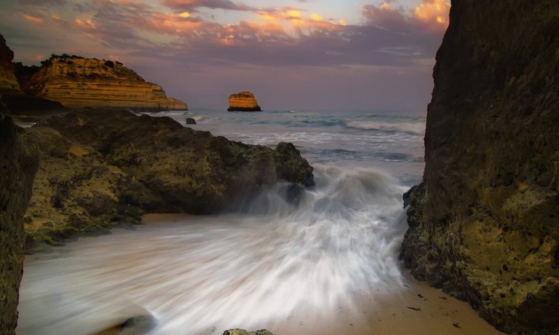 Обои небо, камни, море, волна, the sky, stones, sea, wave разрешение 1920x1440 Загрузить