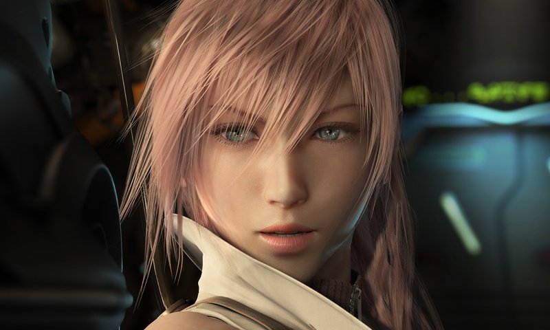 Обои final fantasy xiii, лайтнинг, солдат армии кокона, последняя фантазия 13, lightning, soldier army cocoon, final fantasy 13 разрешение 2560x1600 Загрузить