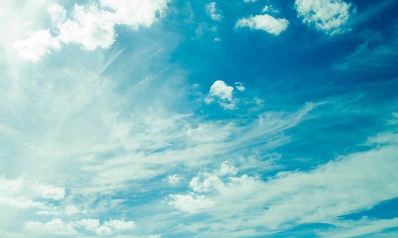 Обои небо, свет, облака, голубой, the sky, light, clouds, blue разрешение 1920x1200 Загрузить