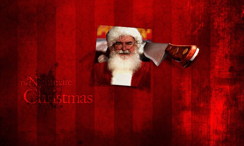 Обои фото, нож, санта клаус, photo, knife, santa claus разрешение 1920x1200 Загрузить