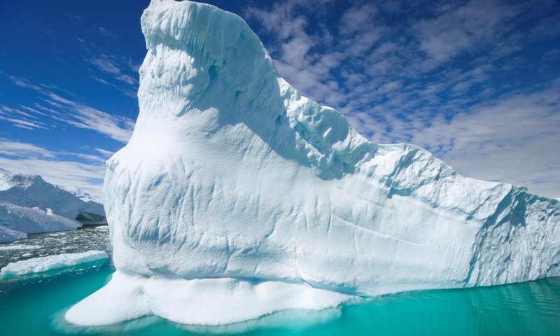 Обои снег, лёд, айсберг, snow, ice, iceberg разрешение 1920x1200 Загрузить