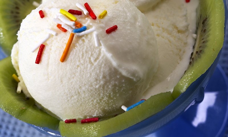 Обои киви, мороженное, kiwi, ice cream разрешение 1920x1200 Загрузить