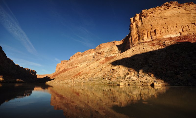 Обои река, аризона, гранд-каньон, колорадо, river, az, the grand canyon, colorado разрешение 2560x1600 Загрузить