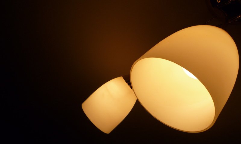Обои темнота, лампы, darkness, lamp разрешение 3648x2736 Загрузить