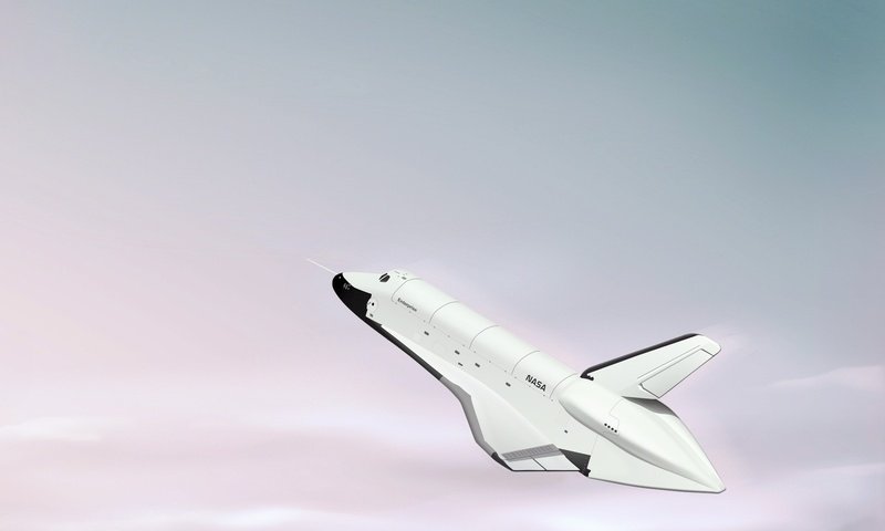 Обои вектор, челнок, nasa, энтерпрайз, vector, shuttle, enterprise разрешение 1920x1440 Загрузить