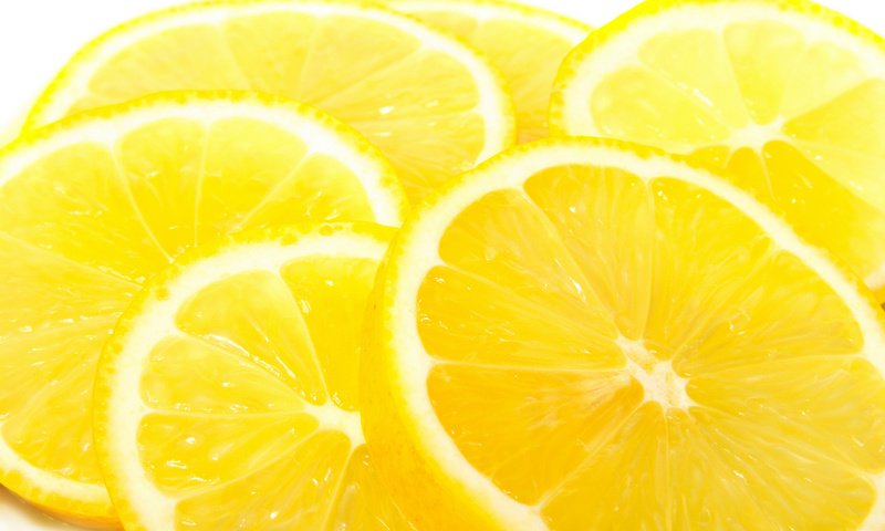 Обои желтый, фрукты, фотографии, цитрус, плоды, макро обои, лимоны, yellow, fruit, photos, citrus, macro wallpaper, lemons разрешение 1920x1200 Загрузить