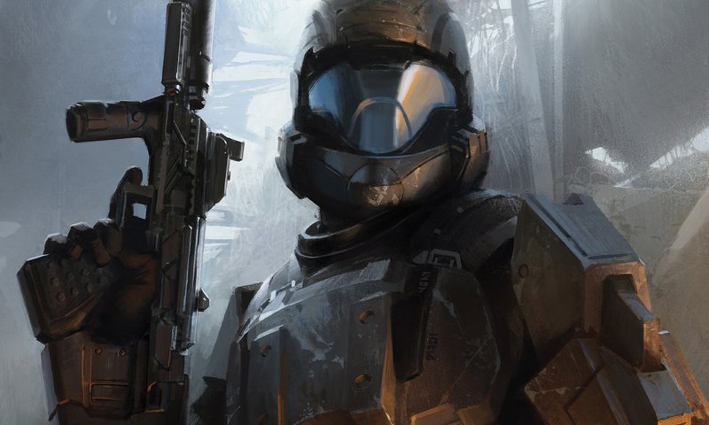 Обои нимб, odst, игруха, halo, . разрешение 1921x1200 Загрузить