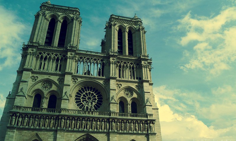 Обои париж, собор парижской богоматери, нотр-дам де пари, paris, notre dame cathedral, notre dame de paris разрешение 1920x1200 Загрузить