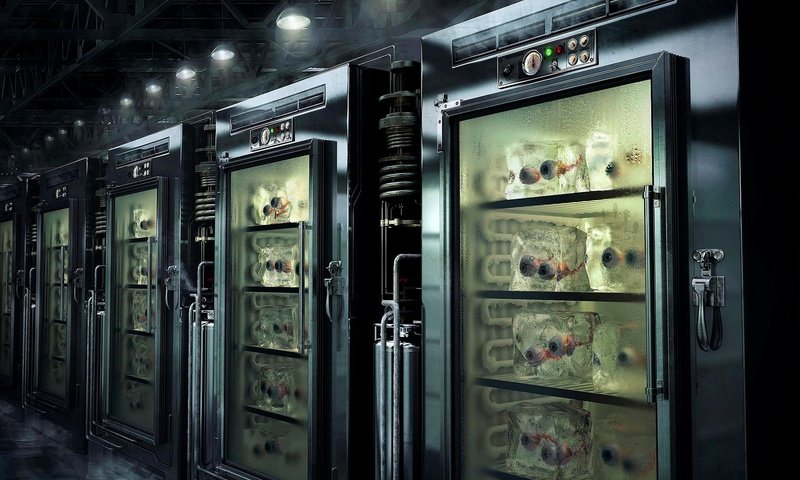 Обои склад, холодильник, органы, warehouse, refrigerator, bodies разрешение 1920x1200 Загрузить