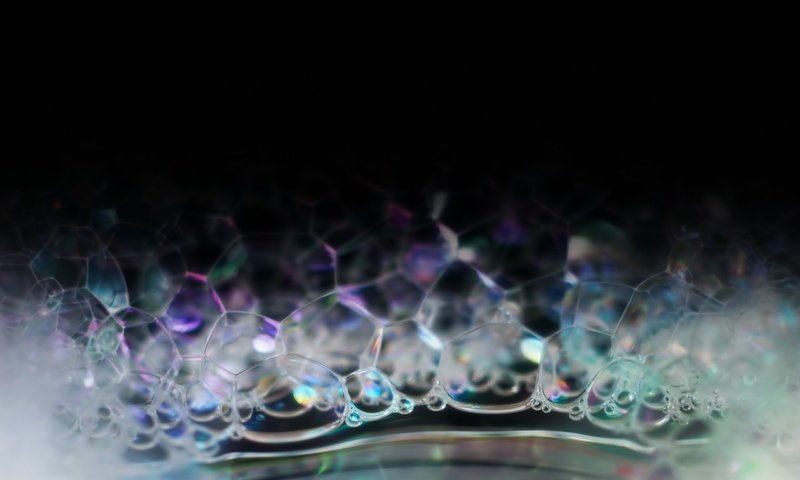 Обои цвет, пузыри, темнота, color, bubbles, darkness разрешение 2560x2048 Загрузить