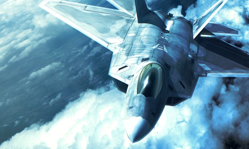 Обои небо, истребитель, раптор, ace combat x, ф-22, the sky, fighter, raptor, f-22 разрешение 1920x1200 Загрузить