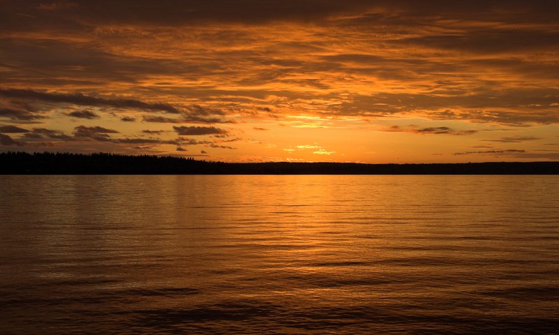 Обои вода, вечер, закат, море, water, the evening, sunset, sea разрешение 1920x1200 Загрузить