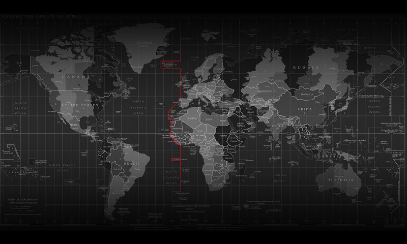 Обои карта, map разрешение 2560x1600 Загрузить