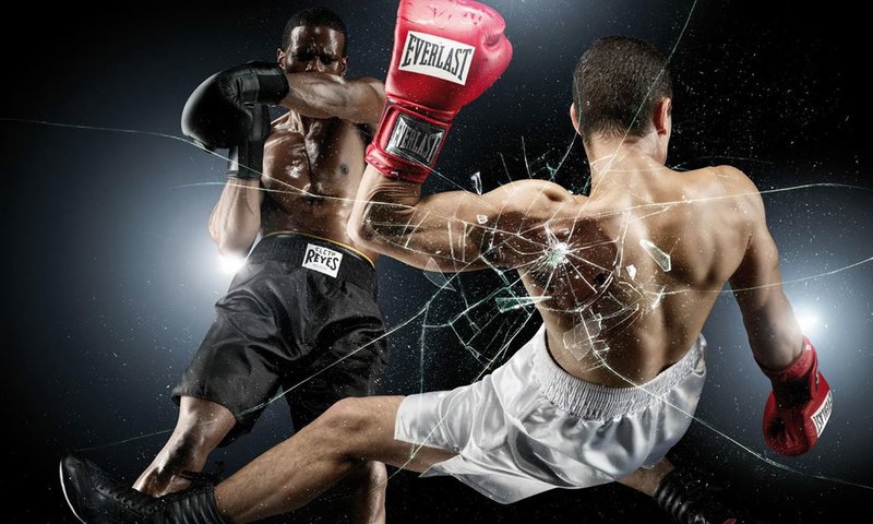 Обои трещина, стекло, удар, бокс, crack, glass, blow, boxing разрешение 1920x1200 Загрузить