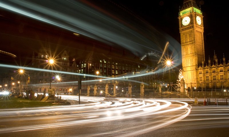 Обои лондон, westminster lights, bigben, london разрешение 3504x2336 Загрузить