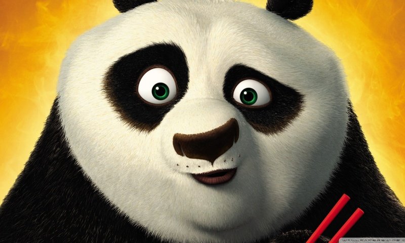 Обои панда, кун-фу панда, panda, kung fu panda разрешение 1920x1080 Загрузить