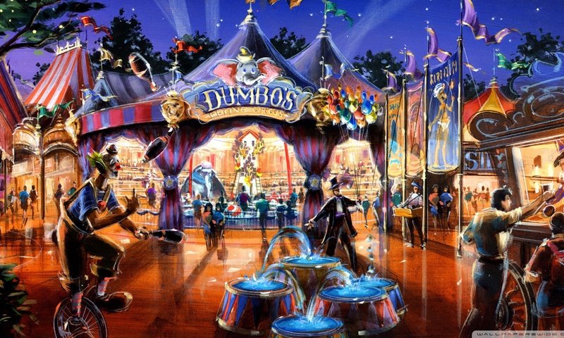 Обои ярмарка, атракционы, fair, attractions разрешение 1920x1080 Загрузить
