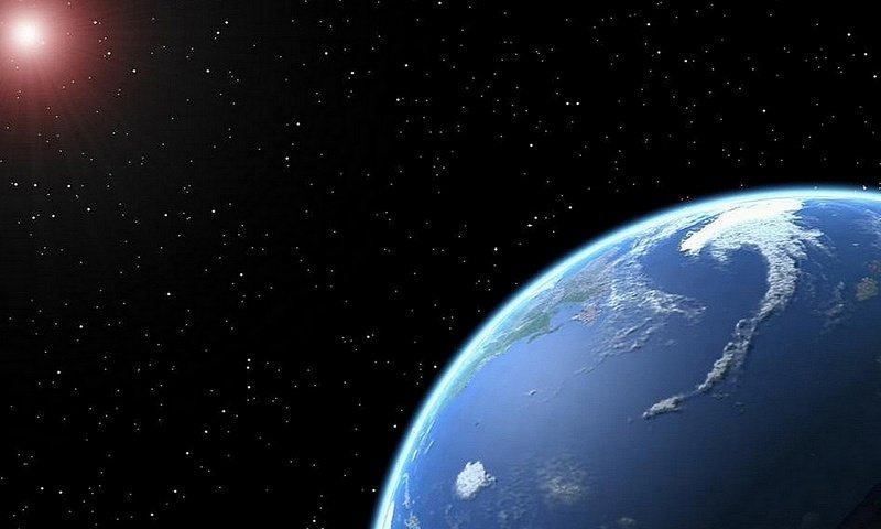 Обои земля, звезды, планета, earth, stars, planet разрешение 1920x1080 Загрузить