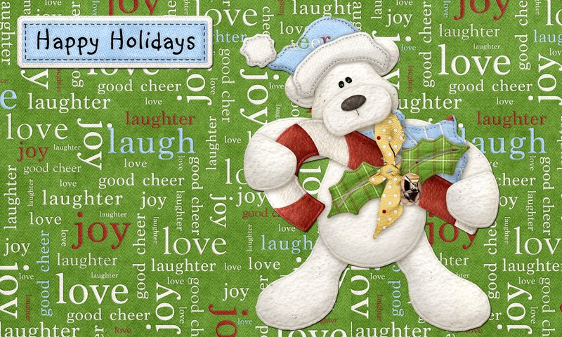 Обои мишка, праздники, праздник, надписи, довольная, everyone, bear, holidays, holiday, labels, happy разрешение 2560x1600 Загрузить