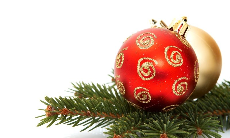 Обои шары, украшения, рождество, крупный план, новогодние украшения, balls, decoration, christmas, close-up, christmas decorations разрешение 1920x1200 Загрузить