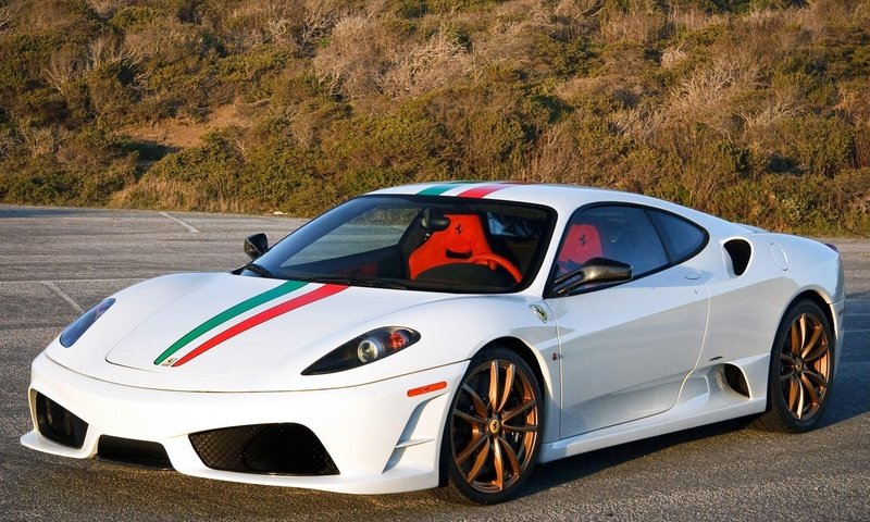 Обои белый, феррари, ф430, white, ferrari, f430 разрешение 2048x1536 Загрузить