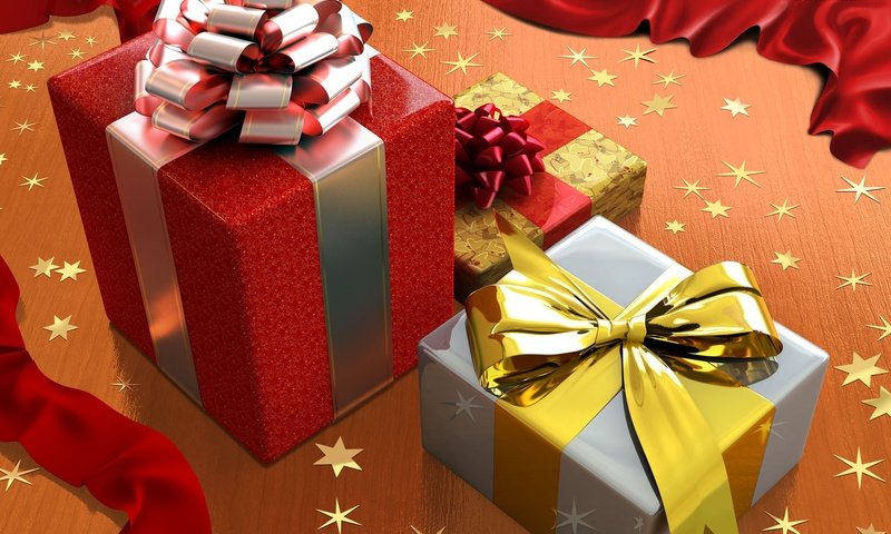 Обои новый год, зима, подарки, new year, winter, gifts разрешение 1920x1200 Загрузить