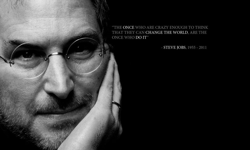 Обои стив джобс, эппл, steve jobs, apple разрешение 1920x1080 Загрузить