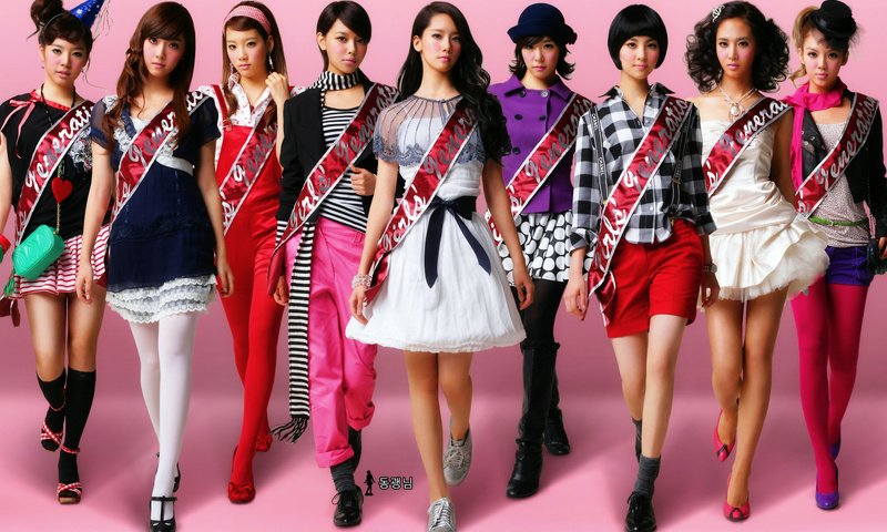 Обои стиль, музыка, девушки, команда, корея, girls' generation, girls generation, style, music, girls, team, korea разрешение 1920x1273 Загрузить