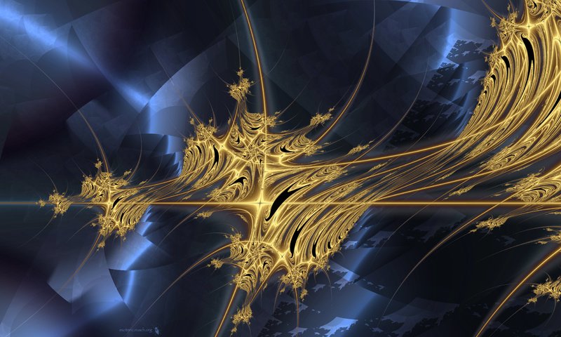 Обои абстракция, узор, фрактал, abstraction, pattern, fractal разрешение 2560x1600 Загрузить