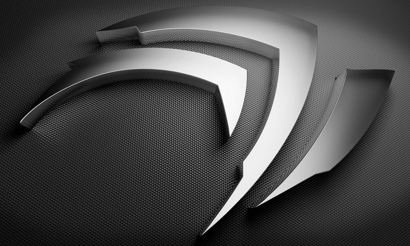 Обои металл, чёрно-белое, логотип, знак, нвидия, metal, black and white, logo, sign, nvidia разрешение 1920x1200 Загрузить