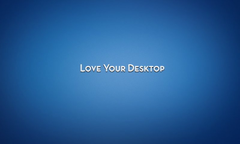 Обои фон, синий, надпись, слова, текст, love your desktop, background, blue, the inscription, words, text разрешение 1920x1080 Загрузить
