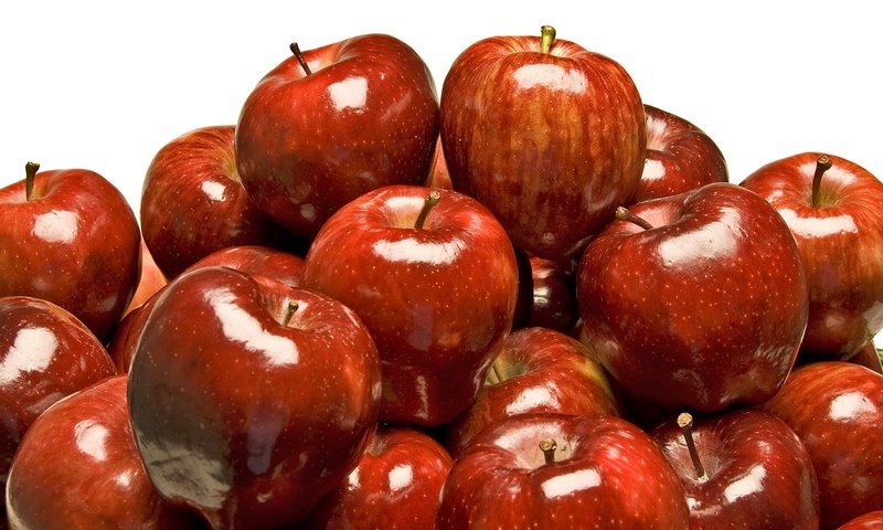 Обои фрукты, яблоки, красные, много, fruit, apples, red, a lot разрешение 2700x1808 Загрузить