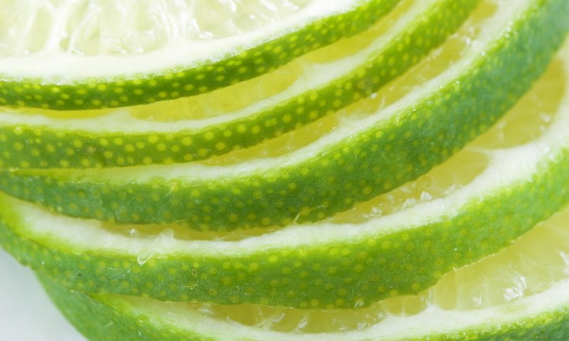 Обои макро, фрукт, лайм, цитрус, плоды, 1920х1200, macro, fruit, lime, citrus, 1920x1200 разрешение 1920x1200 Загрузить