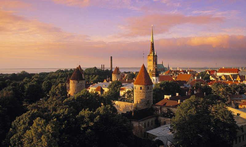 Обои столица, эстония, таллин, capital, estonia, tallinn разрешение 1920x1200 Загрузить