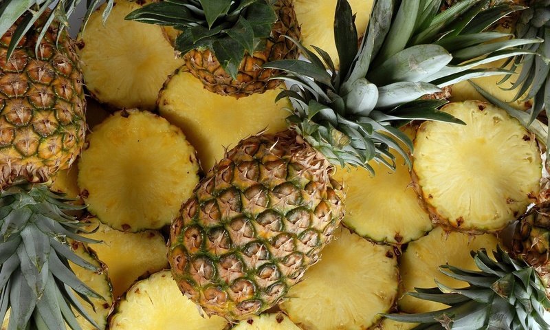 Обои фрукты, ананас, fruit, pineapple разрешение 1920x1200 Загрузить